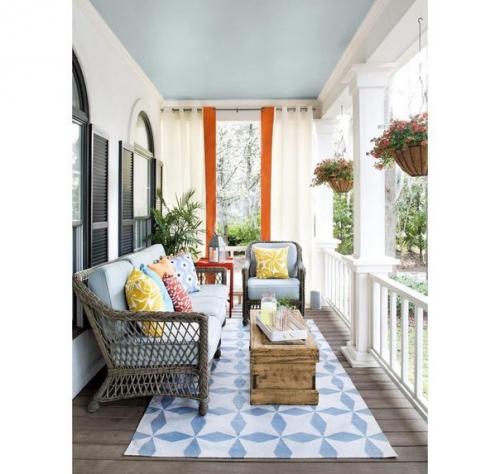 Тенденций в дизайне штор. 05