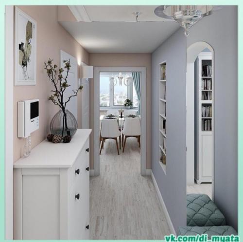 Интересный интерьер квартиры. 04