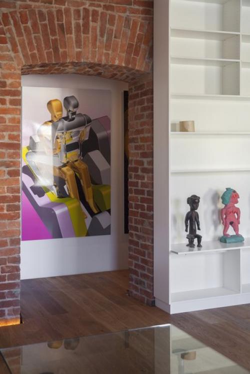 Часть 1. офис в стиле лофт в Москве от 4a Architekten. 01