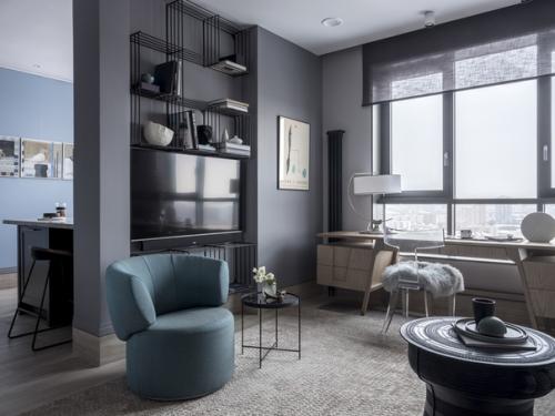 Квартира студентки в доме по проекту Филиппа старка ч. 1. 06