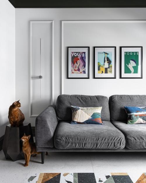 Маленькая квартира для молодой семьи. 06