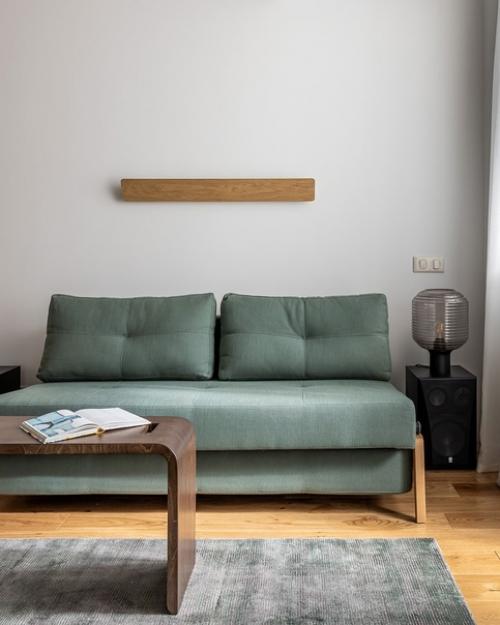 Илья Харитонов и Денис Чернышов, студия Idin, завершили дизайн квартиры площадью 43 кв. 04