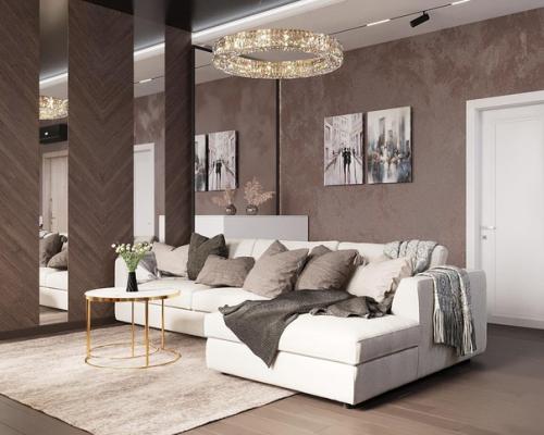 Зеркала в интерьере. 01