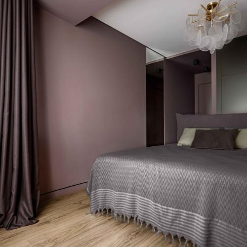 Реализованный интерьер квартиры, площадью 85 кв. 04