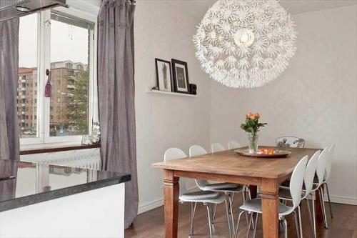 Небольшая квартира в обычном многоэтажном доме в спальном районе в мальме. 04