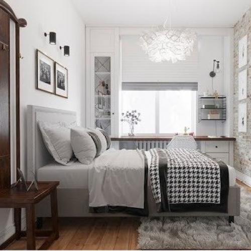 Спальня - святая святых в каждой квартире. 04