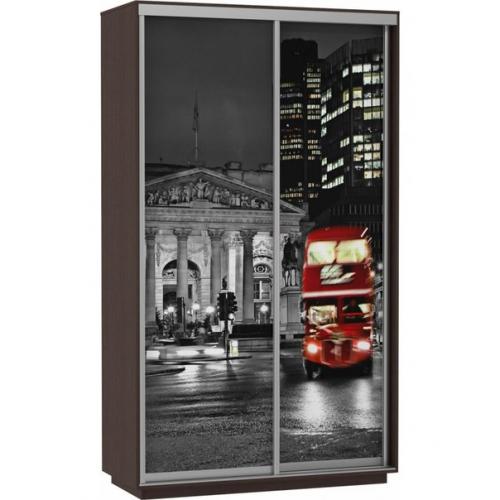 Для шкафа - купе в спальню чаще всего выбирают неяркие нейтральные изображения. 01