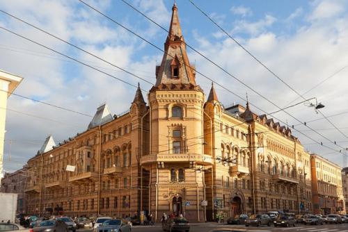 Самые красивые двери Петербурга. 01