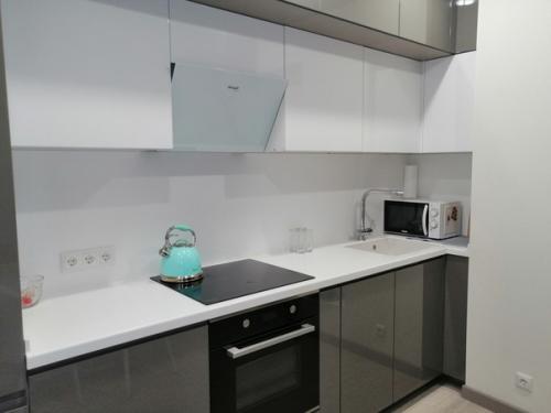 Выставляла ранее одно фото нашей кухни - гостиной, в комментариях просили ещё фото с других ракурсов. 03