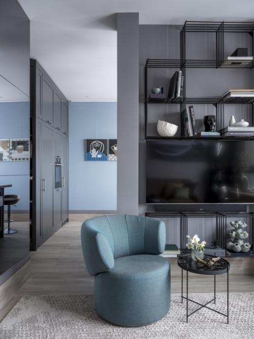 Квартира студентки в доме по проекту Филиппа старка ч. 1. 07