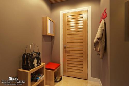 Проект квартиры в современном стиле для молодой пары из Санкт-петербурга. 08