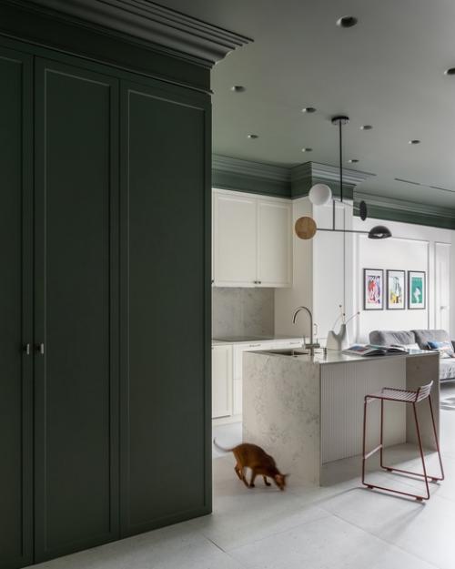 Маленькая квартира для молодой семьи. 01