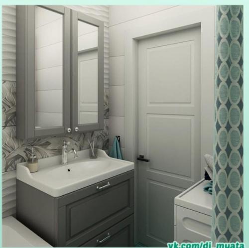 Интересный интерьер квартиры. 09