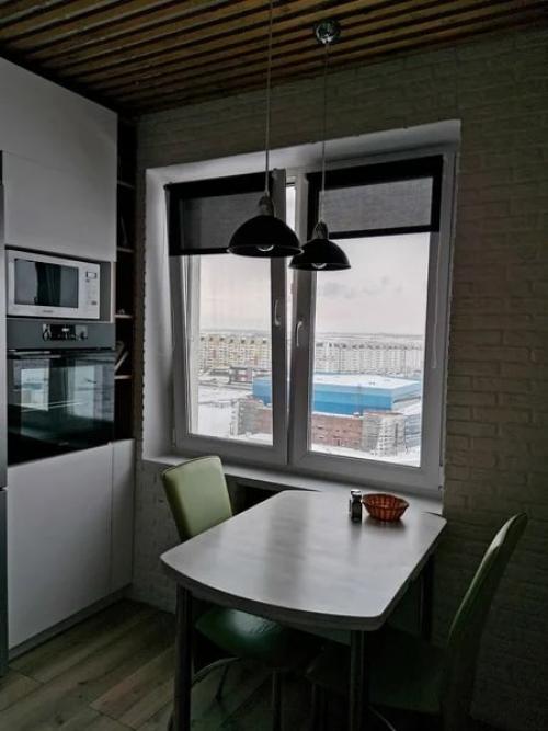 С рождением второго ребенка купили трехкомнатную квартиру. 08