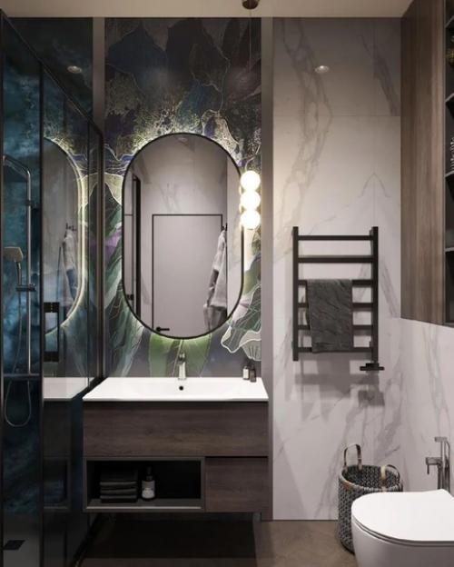 Проект однокомнатной квартиры, площадью - 40 кв. 04