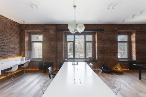 Часть 2. офис в стиле лофт в Москве от 4a Architekten. 09