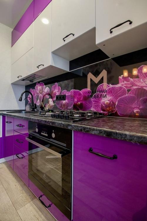 От этой фиалковой кухни просто веет весной! 04