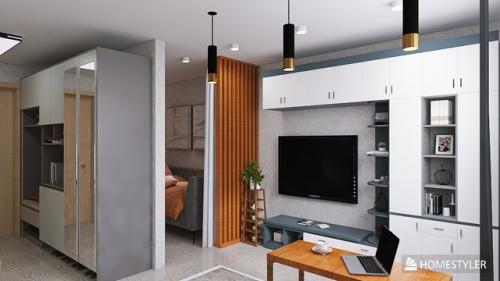 Закончила работу над проектом, точнее будет сказать, над экспресс дизайн - проектом. 03