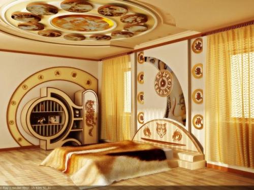 Спальня мечты. Спальня - это не просто комната, это целый мир, вселенная, причем для каждого своя. 02