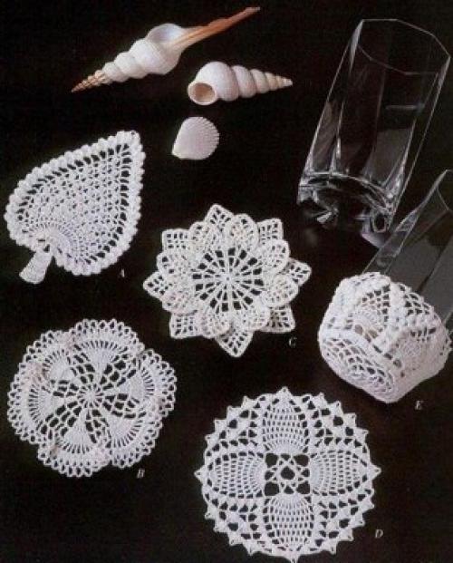 Красивые подставки различной формы.  