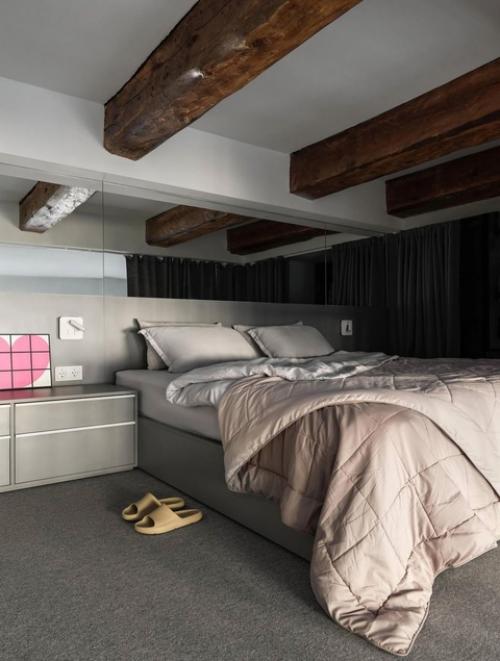 Винтаж и современное искусство: квартира в Санкт-петербурге. 07