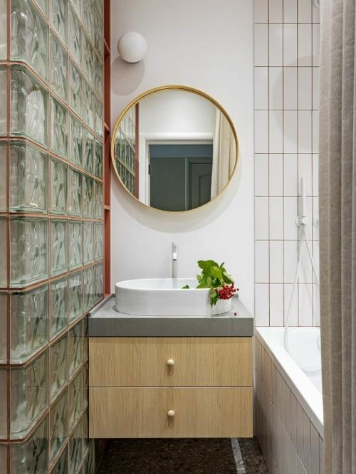 Заказчиками проекта выступила молодая семья с маленьким ребенком. 08