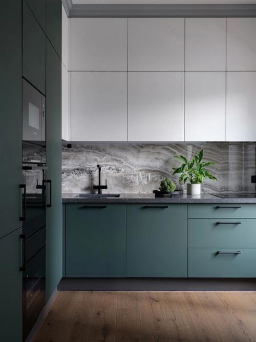 Интерьер 1-комнатной квартиры 48, 5 м 2 в ЖК Ривер парк в Москве. 04