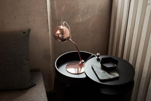 Медный тренд.  Благородный внешний вид и приглушенный таинственный блеск меди сделали ее использование в интерьерном дизайне трендом последних лет. 05