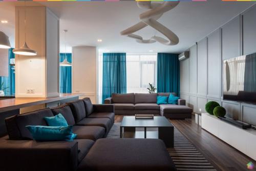 Интерьер квартиры в Харькове от дизайнеров Svoya Studio ч. 1.