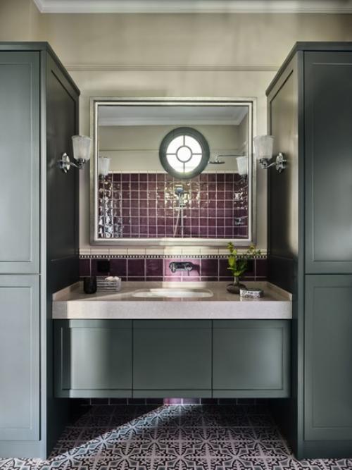 Квартира с цветочными мотивами. 06