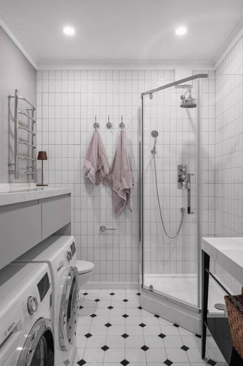 Квартира с двумя комнатами, которая словно погружает вас в атмосферу старой Москвы. 03