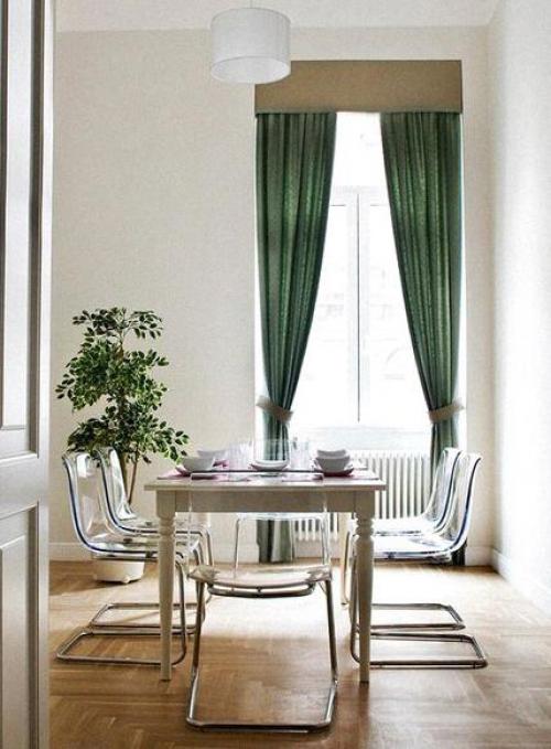 Интерьер квартиры. В которой царят простор и уют. 08