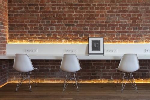 Часть 2. офис в стиле лофт в Москве от 4a Architekten. 03