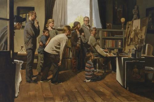 Уоррен чанг - современный американский художник. 01