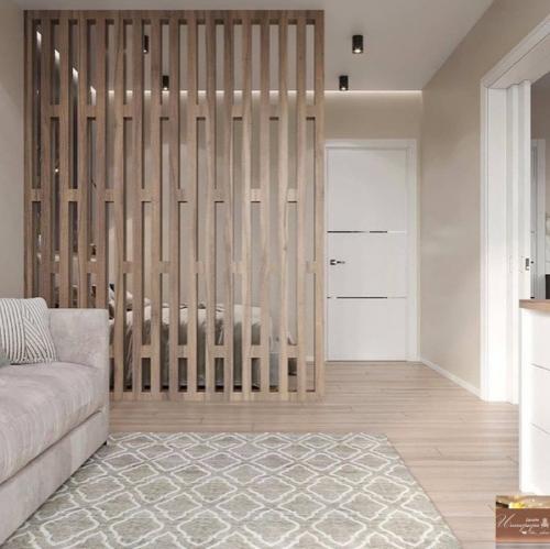 Идеальный дизайн квартиры в сером цвете. 03