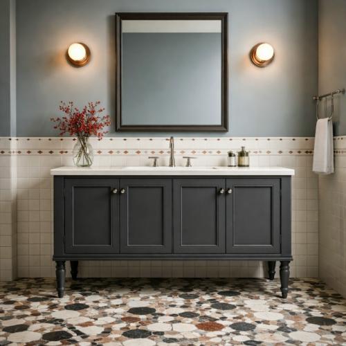 Эклектика в дизайне интерьера. 03