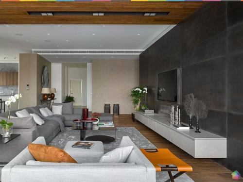 Интерьер пентхауса на рублёвском шоссе ч. 1. 05