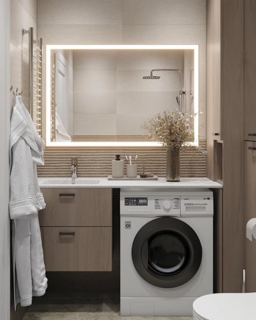 Я очень люблю интерьеры с цветовыми акцентами и практически все последние проекты - с какой либо Изюминкой. 01