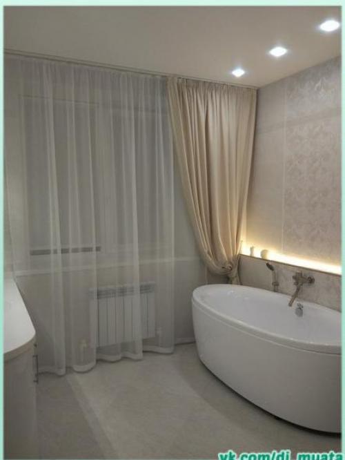 Просторная ванная комната. 01