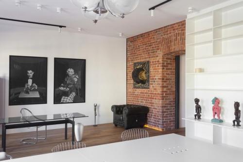 Часть 2. офис в стиле лофт в Москве от 4a Architekten. 02