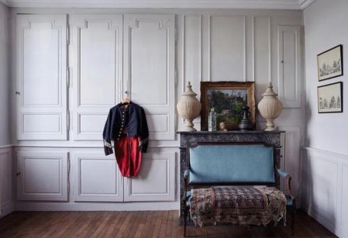 Дом ценителя антиквариата в средневековом французском городке. 07