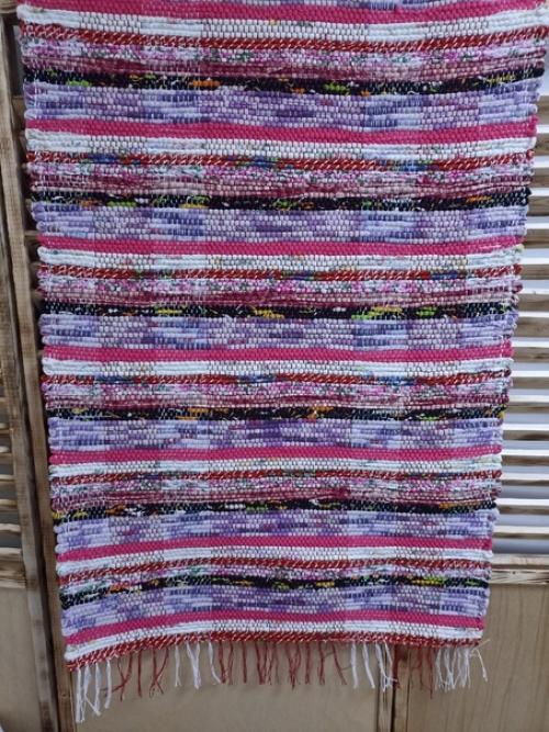 Домотканые дорожки - это про тепло и уют. 01