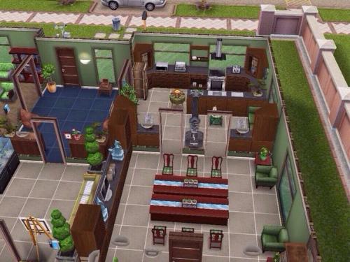 Коричневый - очень естественный цвет для интерьера. 08