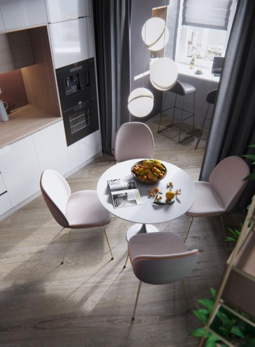 Проект небольшой квартиры. 01