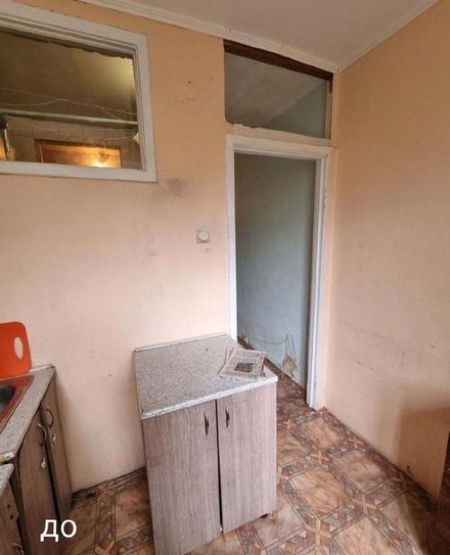 До и после ремонта. 01