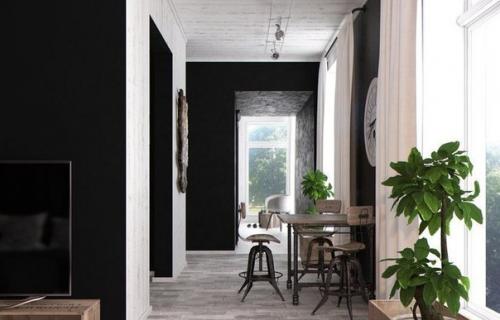 Однокомнатная квартира 60 кв. 02