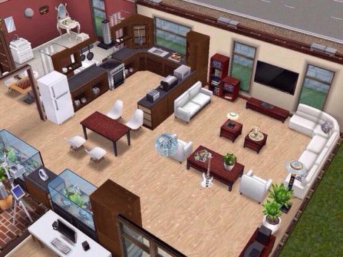 Коричневый - очень естественный цвет для интерьера. 04