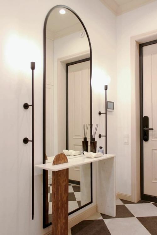 Современный дизайн с французским шармом: двухкомнатная квартира 65 м. 02