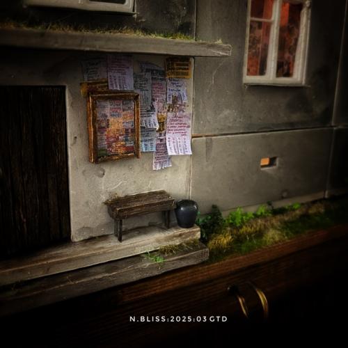 Новая работа ключница Пока все Дома, в миниатюре. 04