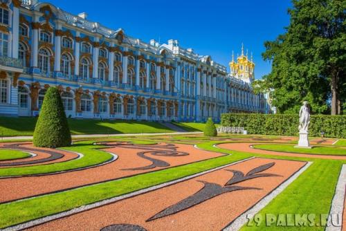 Екатерининский дворец в царском селе. 05